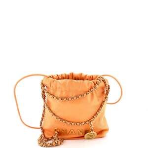 Chanel 22 Chain Hobo Quilted Calfskin #248387C47B